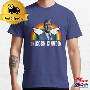 Unicorn Kingdom Campaign Rishi Sunak Classic T-Shirt Unisex